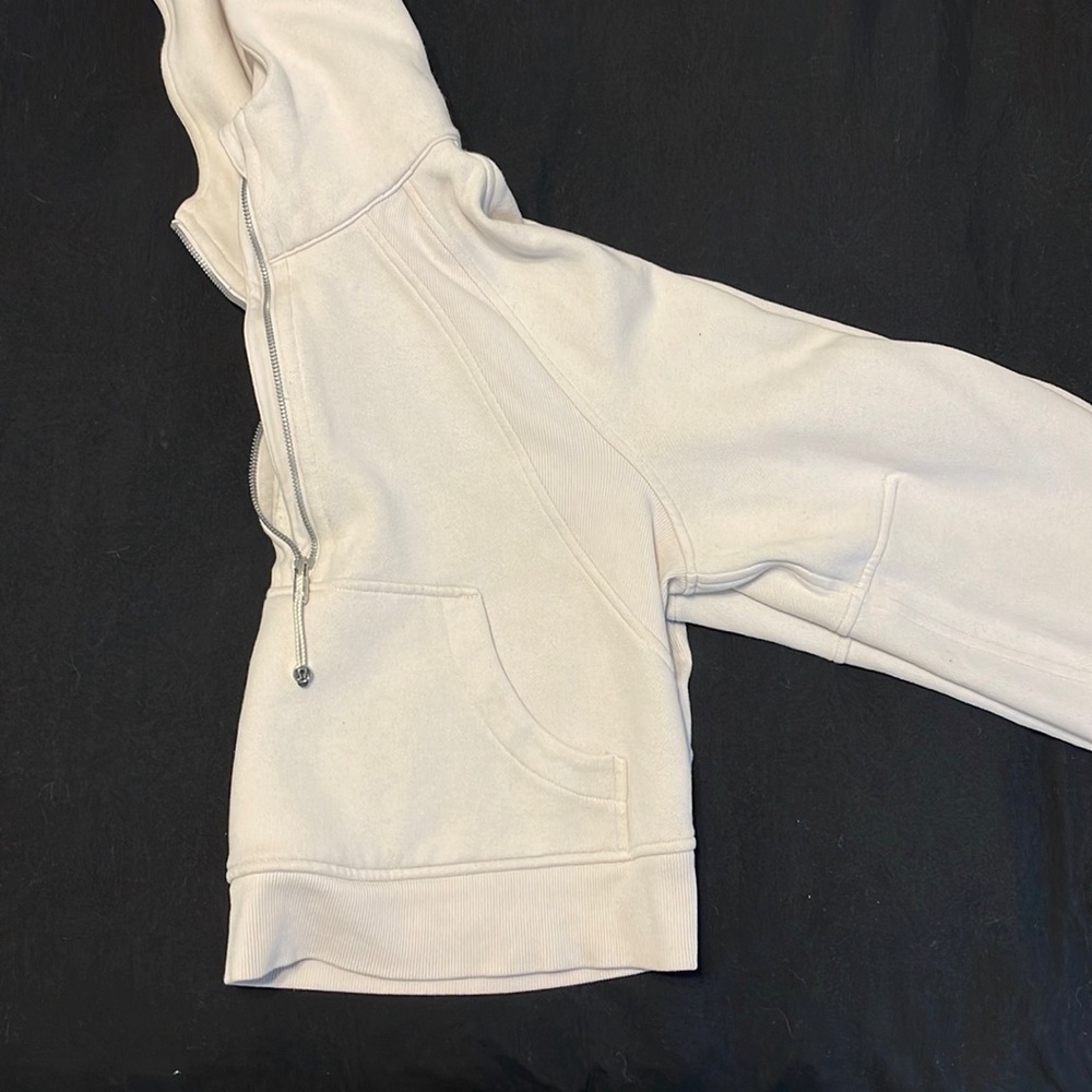 Lululemon Scuba Cropped quarter zip size XS/S